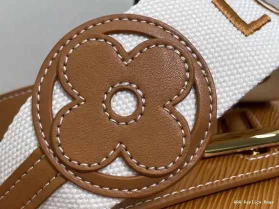 Aaa replica ru VUITTON TWIST LOUIS MM-23*17*9.5CM 0523